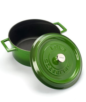 LAVA ROUND CASSEROLE GREEN - Mabrook Hotel Supplies