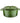 LAVA ROUND CASSEROLE GREEN - Mabrook Hotel Supplies