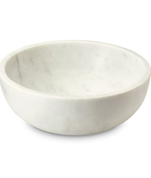 WHITE MARBLE BOWL Ø 35 CM - Mabrook Hotel Supplies