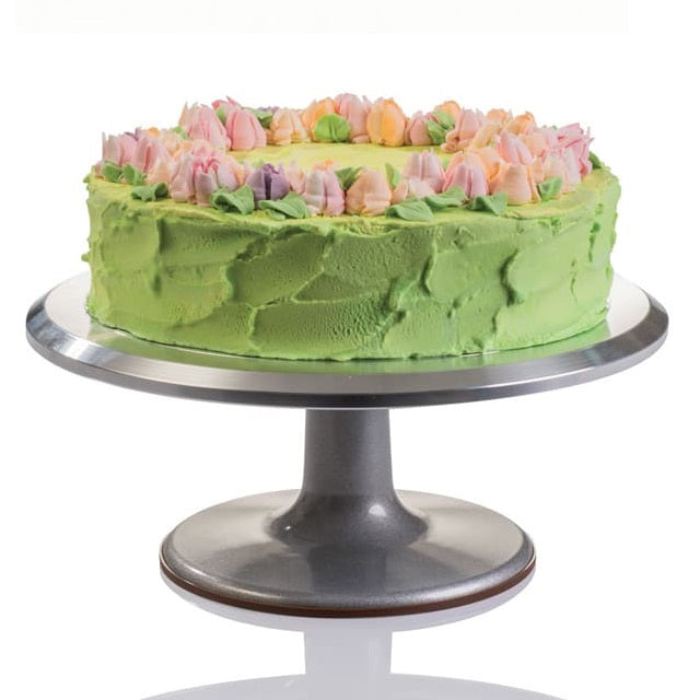 MARTELLATO ALUMINIUM CAKE TURNABLE - 29 CM - Mabrook Hotel Supplies