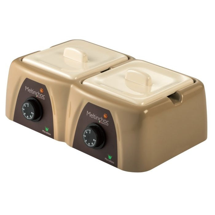 MELTINCHOC CHOCOLATE MELTER - 2 X 1.5 LITER - Mabrook Hotel Supplies