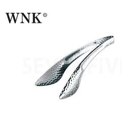 WNK HAMMERED BREAD TONG - 23.5 CM - Mabrook Hotel Supplies