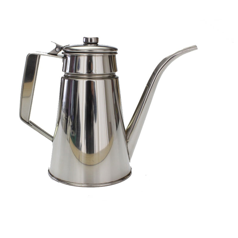 STAINLESS STEEL 1LITER OIL CRUET - Mabrook Hotel Supplies