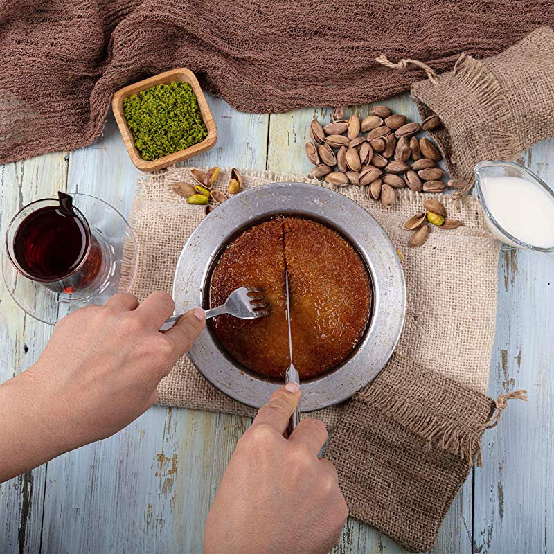 OZTI KUNEFE PLATE - Mabrook Hotel Supplies