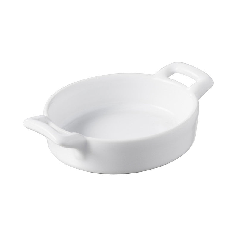 REVOL BELLE CUISINE CREME BRULEE MINI DISH - DIM: 7.5 CM - Mabrook Hotel Supplies