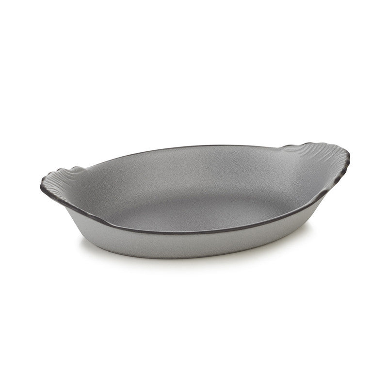 REVOL OVAL EARED DISH - PEPPER - Mabrook Hotel Supplies