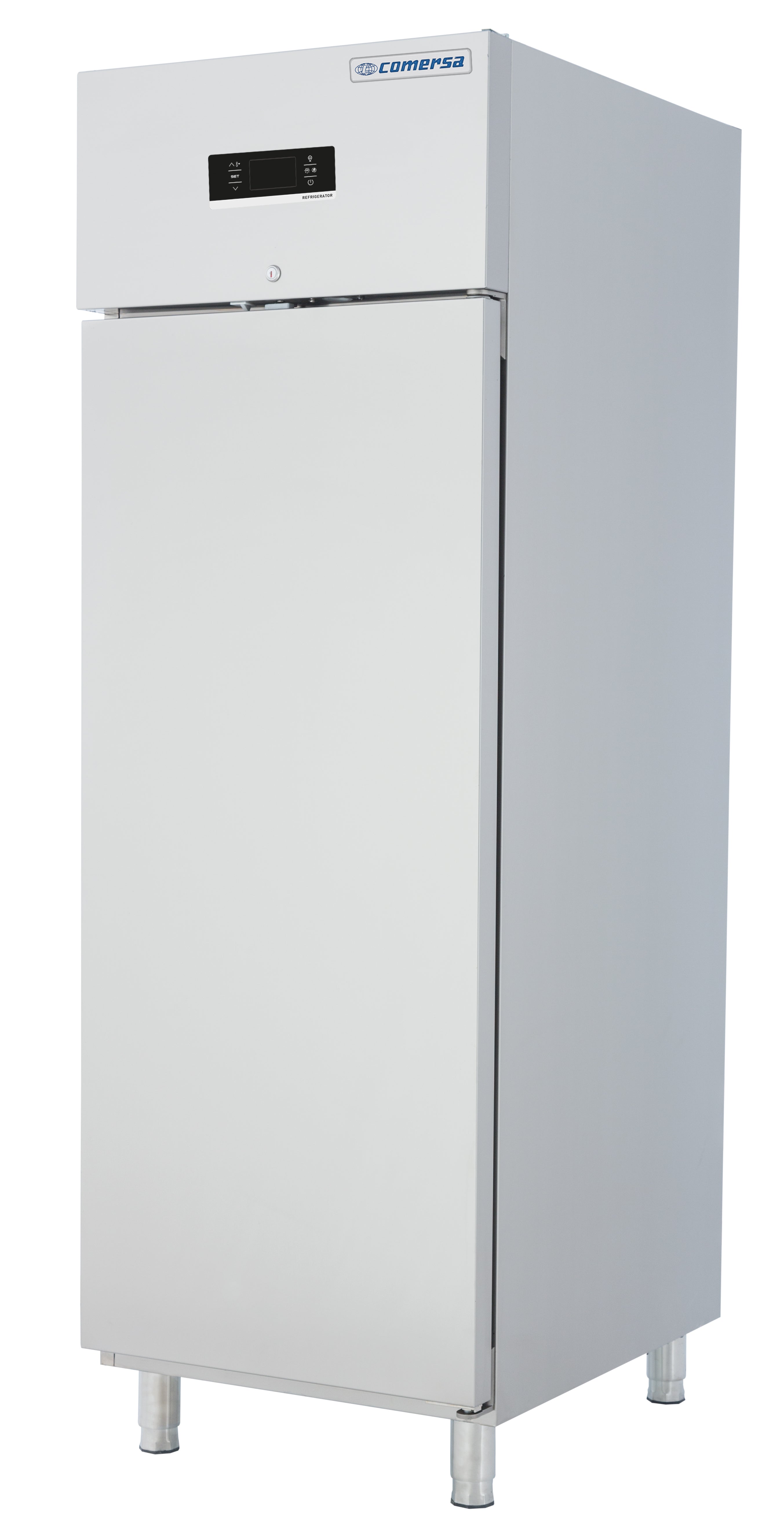 Comersa Spain - Single Door Upright Refrigerator - 4 Shelves - Mabrook Hotel Supplies