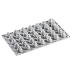 PAVONI SILICONE MOULD GOURNMAND LINE RASPBERRIES - Mabrook Hotel Supplies