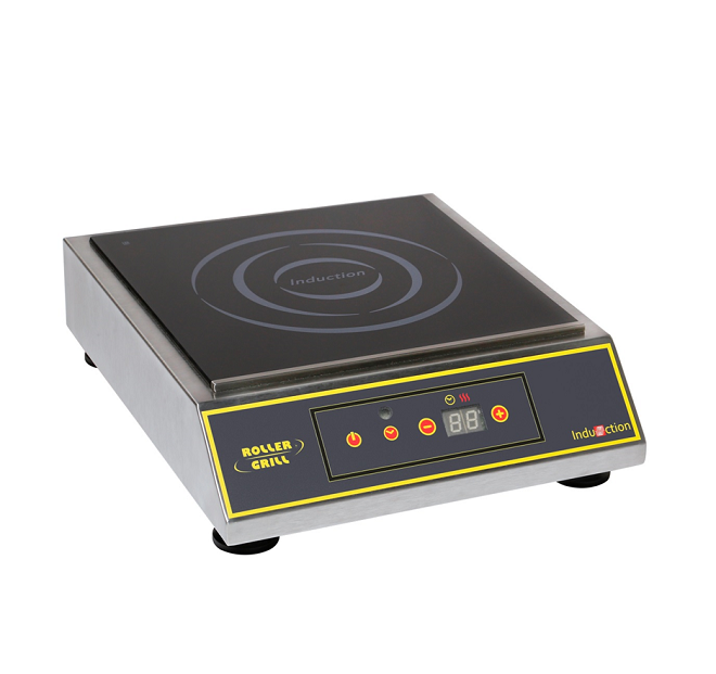 ROLLER GRILL PROFESSIONAL SINGLE INDUCTION - Mabrook Hotel Supplies