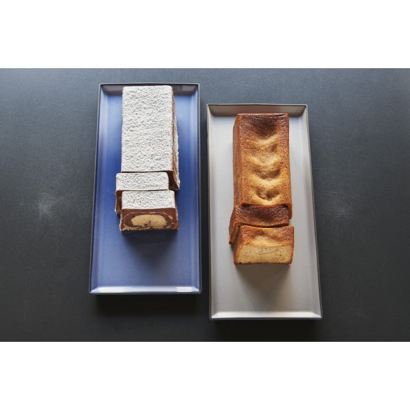 REVOL EQUINOXE RECTANGULAR PLATE, PEPPER - Mabrook Hotel Supplies