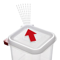 Airtight Container Polypropylene GN 1/6 - Mabrook Hotel Supplies