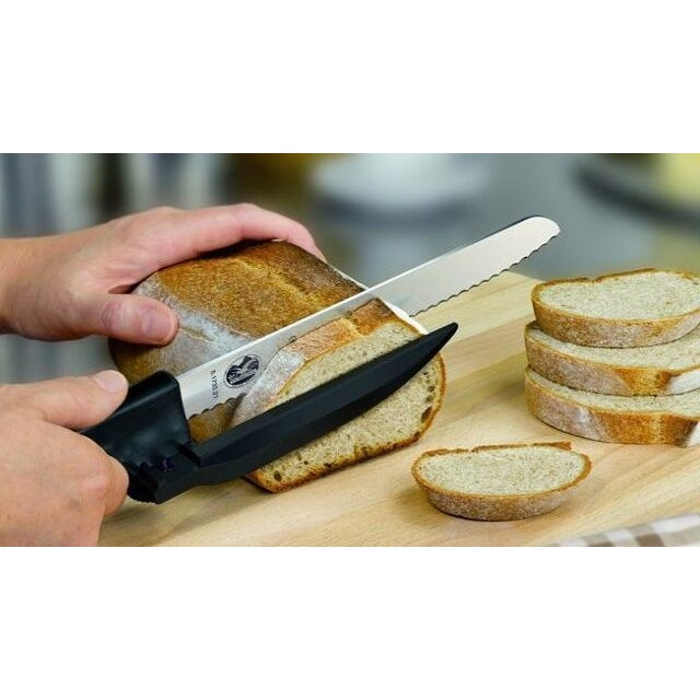 VICTORINOX DUX KNIFE PLASTIC HANDLE FOR RIGHTHANDED - Mabrook Hotel Supplies