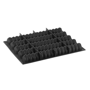 PAVONI PROFESSIONAL MOULD 'YULE LOG SOFT' - Mabrook Hotel Supplies