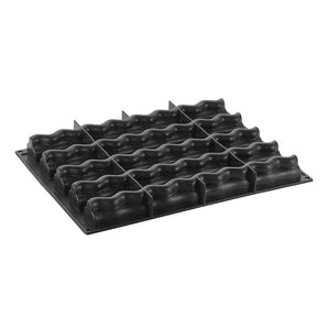 PAVONI PROFESSIONAL MOULD 'YULE LOG VOLUPTE' - Mabrook Hotel Supplies