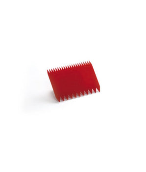 PAVONI STANDARD SCRAPER COMB -110x80 MM - Mabrook Hotel Supplies