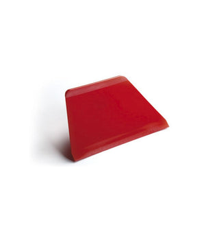 PAVONI STANDARD SCRAPER ASSIMETRIC SMOOTH TRAPEZOID - 216x128 MM - Mabrook Hotel Supplies