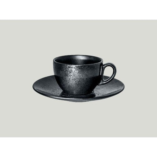 RAK BARISTA-KARBON TEA CUP - Mabrook Hotel Supplies