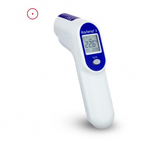 ETI RAYTEMP 3 INFARED GUN SHAPED NON CONTACT THERMOMETER - Mabrook Hotel Supplies