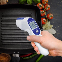 ETI RAYTEMP 3 INFARED GUN SHAPED NON CONTACT THERMOMETER - Mabrook Hotel Supplies