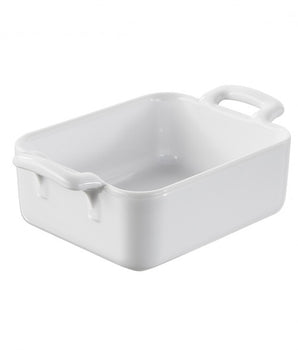 REVOL BELLE RECTANGULAR BAKING DISH - 12X10 CM - Mabrook Hotel Supplies