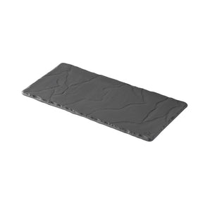 REVOL BASALT RECTANGULAR TRAY- 25X12 CM - Mabrook Hotel Supplies