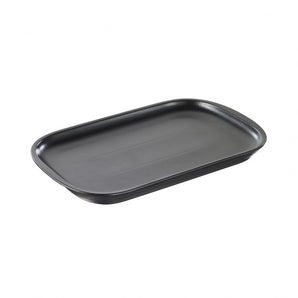 REVOL RECTANGULAR STEAK PLATE CAST IRON STYLE - 31X21 CM - Mabrook Hotel Supplies