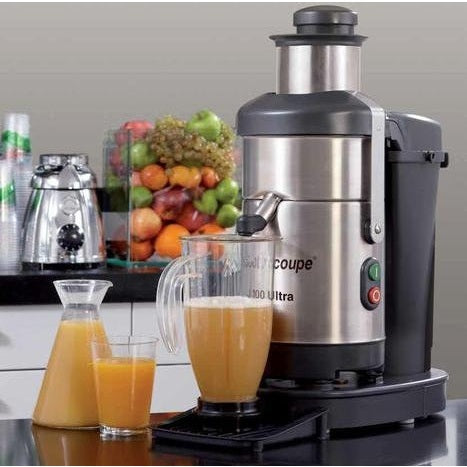 ROBOT COUPE J100 ULTRA AUTOMATIC VEGETABLE & FRUIT JUICER - Mabrook Hotel Supplies
