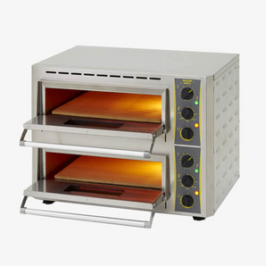 ROLLER GRILL PROFESSIONAL DOUBLE PIZZA OVEN - Mabrook Hotel Supplies