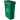 Rubbermaid Slim Jim Recycling Can 23 Gal - Green - Mabrook Hotel Supplies