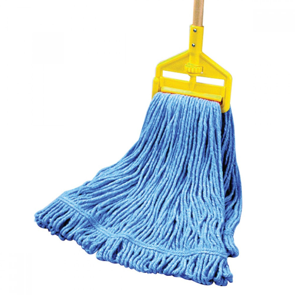 RUBBERMAID INVADER® 60" SIDE-GATE WET MOP HANDLE, HARDWOOD HANDLE - Mabrook Hotel Supplies