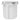 RUBBERMAID VENTED BRUTE® 10 GAL WHITE - Mabrook Hotel Supplies