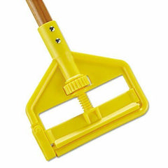 RUBBERMAID INVADER® 60" SIDE-GATE WET MOP HANDLE, HARDWOOD HANDLE - Mabrook Hotel Supplies
