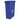 RUBBERMAID VENTED SLIM JIM® RECYCLING 23 GAL BLUE - Mabrook Hotel Supplies