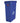 RUBBERMAID VENTED SLIM JIM® RECYCLING 23 GAL BLUE - Mabrook Hotel Supplies