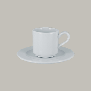 RAK ACCESS ESPRESSO CUP SAUCER - Mabrook Hotel Supplies