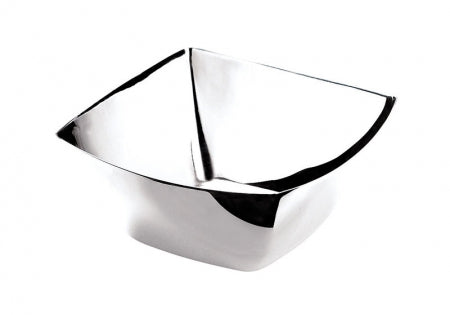 TABLETOP SQUARE BOWL, MIRROR FINISH - Mabrook Hotel Supplies