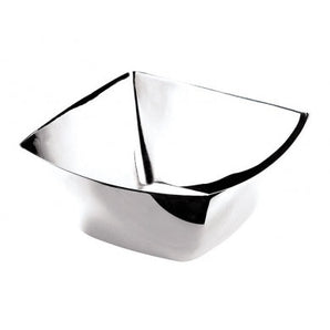 TABLETOP SQUARE BOWL, MIRROR FINISH - Mabrook Hotel Supplies