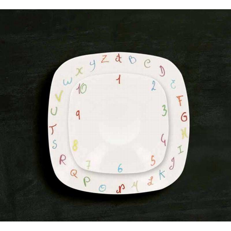 RAK SKOLA SKOLA SQUARE FLAT PLATE - 15 CM - Mabrook Hotel Supplies