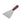 WOOD HANDLE PAN SCRAPER 4.5x4"" BLADE - Mabrook Hotel Supplies