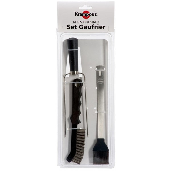 KRAMPOUZ WAFFLE SET - Mabrook Hotel Supplies