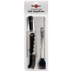 KRAMPOUZ WAFFLE SET - Mabrook Hotel Supplies