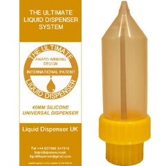 Sauce Dispenser – For Sauces and Liquids including Mayonnaise, Oil – 40MM - Mabrook Hotel Supplies