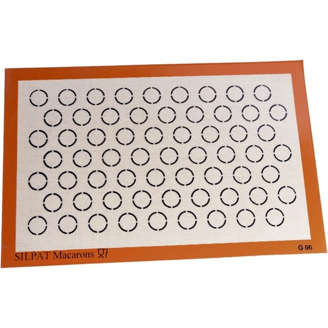 DEMARLE PASTRY MAT SILPAT MACAROONS - 58.5x38.5 CM - Mabrook Hotel Supplies