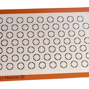 DEMARLE PASTRY MAT SILPAT MACAROONS - 58.5x38.5 CM - Mabrook Hotel Supplies