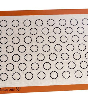 DEMARLE PASTRY MAT SILPAT MACAROONS - 58.5x38.5 CM - Mabrook Hotel Supplies