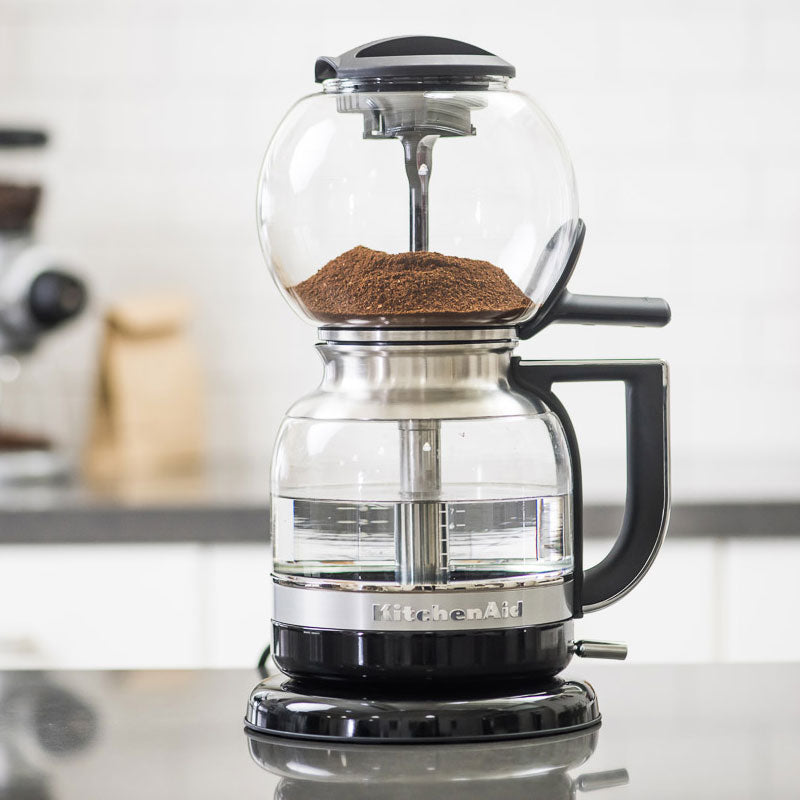 KITCHENAID SIPHON COFFEE MAKER - ONYX BLACK - Mabrook Hotel Supplies