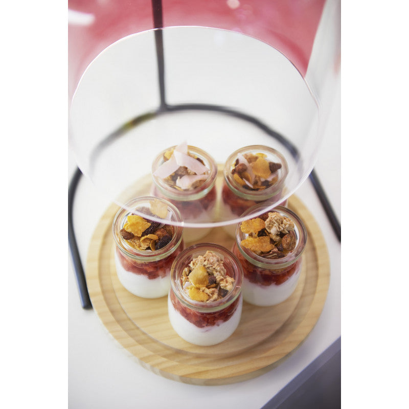 REVOL SMALL GLASS POT - 3.5 OZ - Mabrook Hotel Supplies