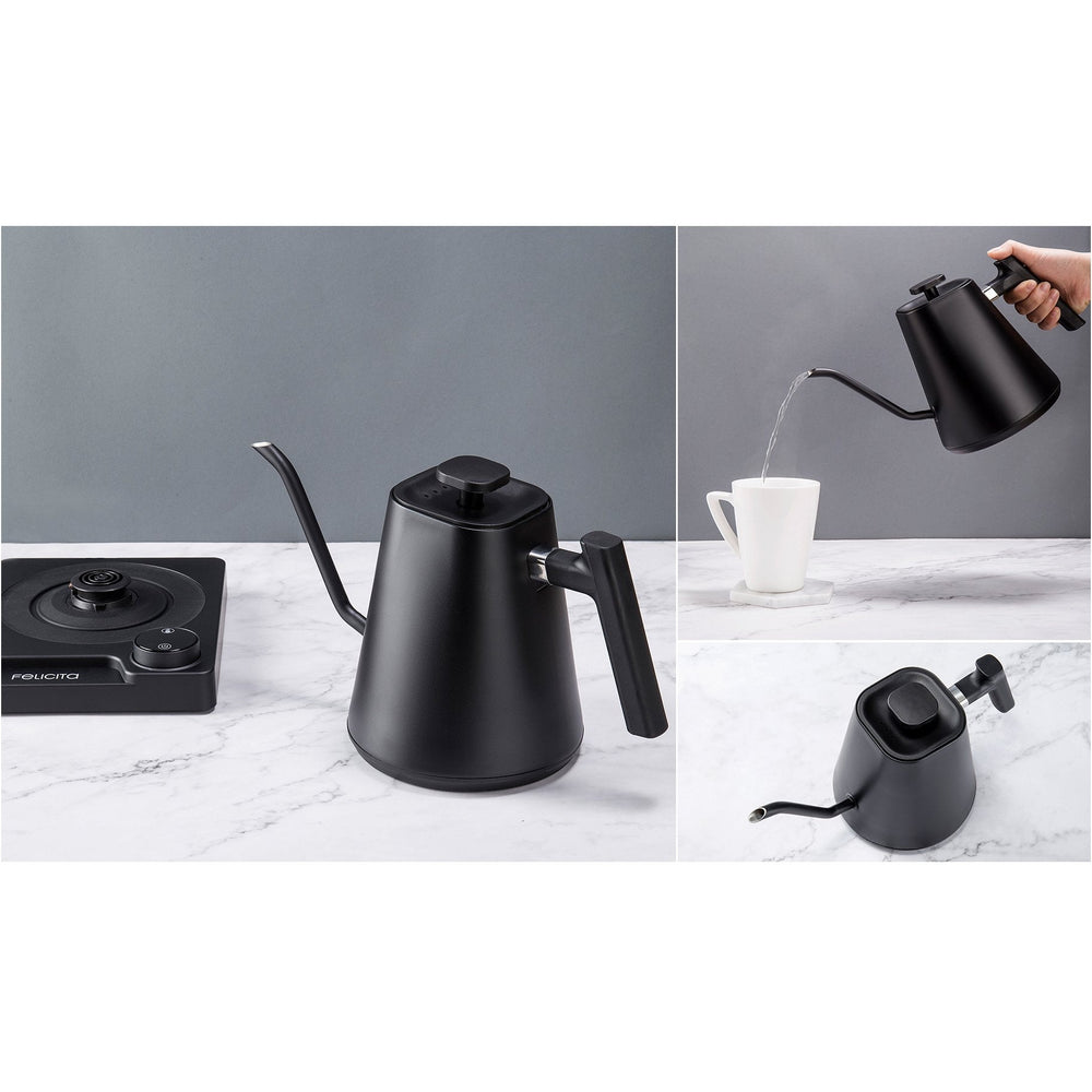 Pour Over Electronic Kettlle  – 600ml - Mabrook Hotel Supplies