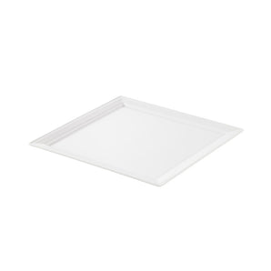 REVOL TIME SQUARE PLATE, WHITE - Mabrook Hotel Supplies