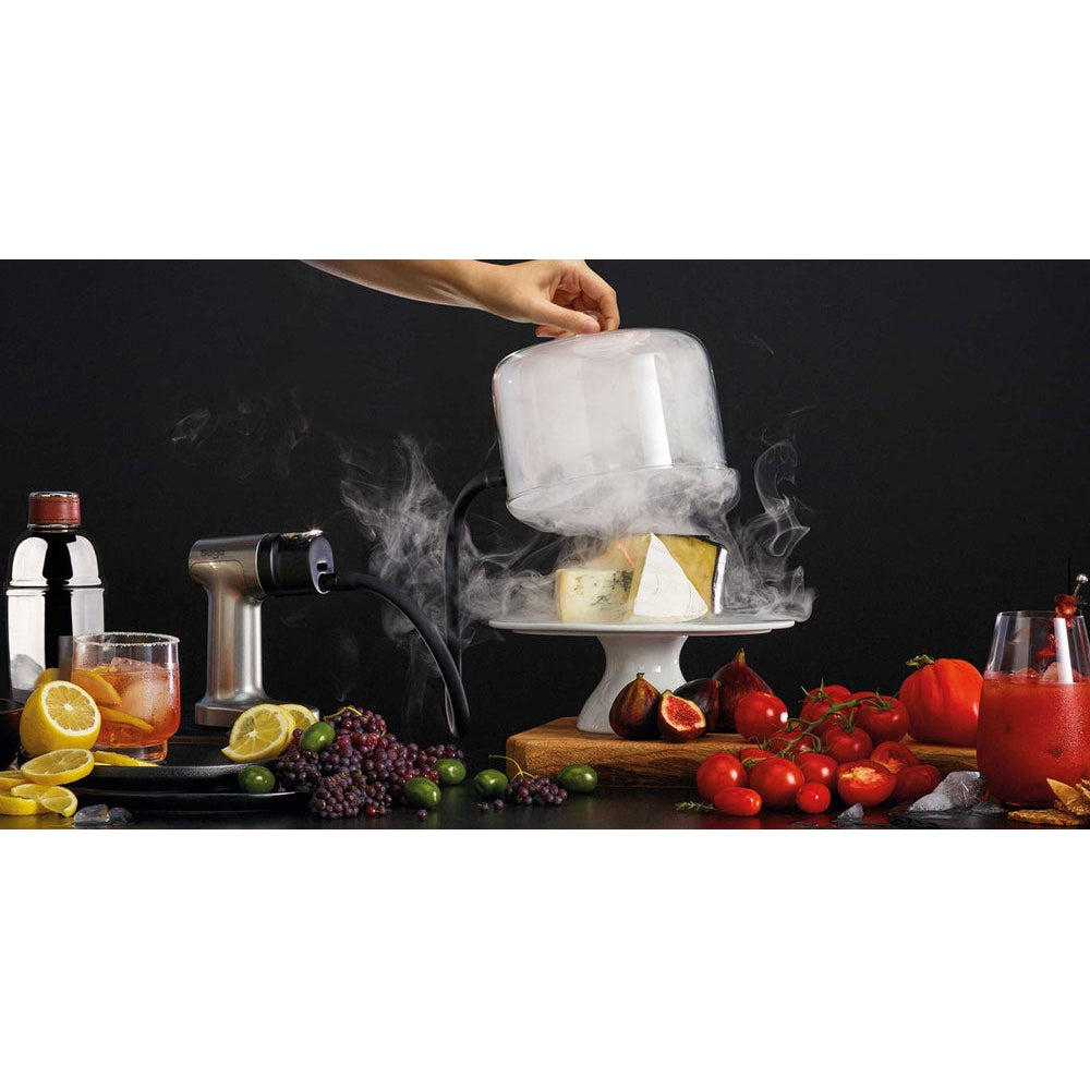 SMOKING GUN WITH GLASS CLOCH - Mabrook Hotel Supplies